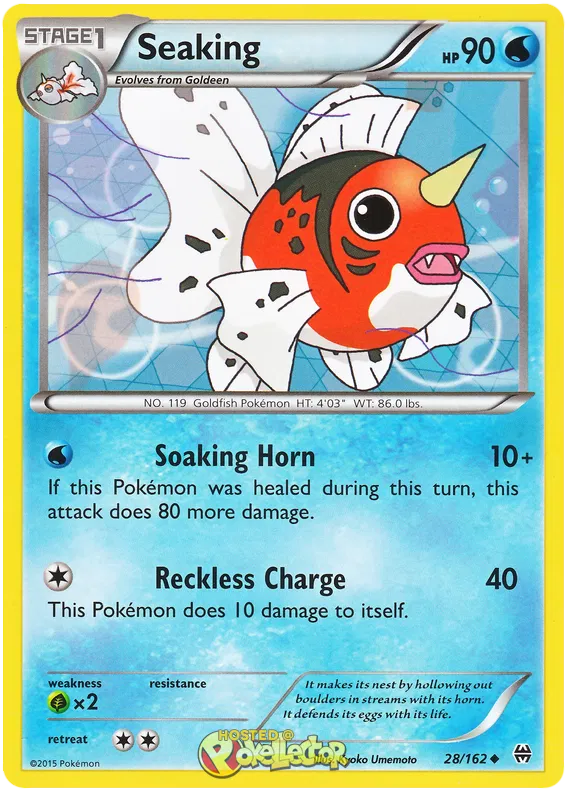 Seaking - XY BREAKthrough #28