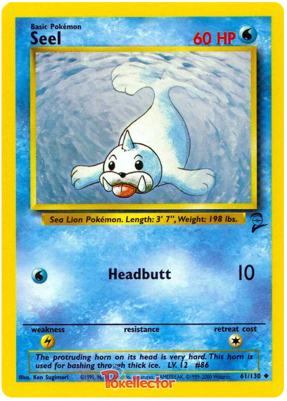 Seel - Base Set 2 #61