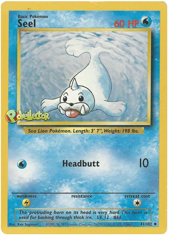 Seel - Base Set #41