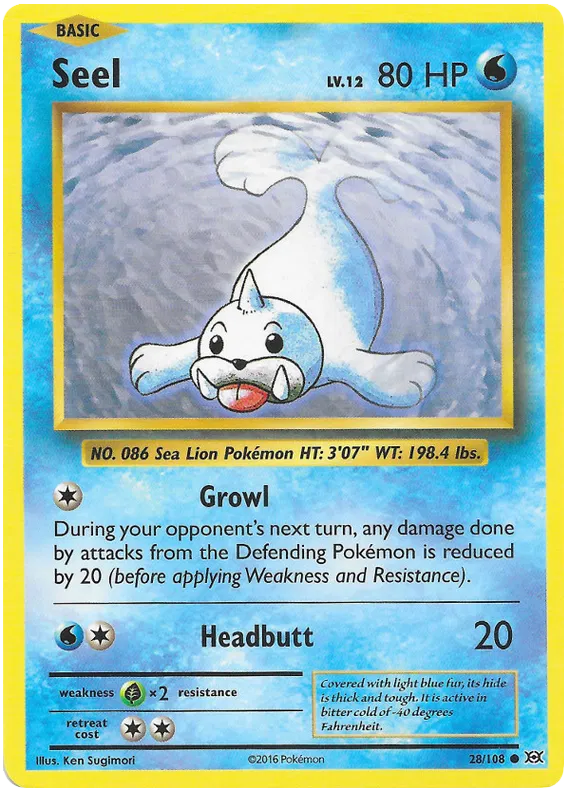 Seel - Evolutions #28