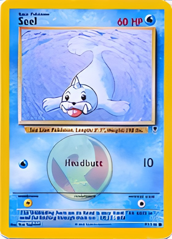 Seel - Legendary Collection #92