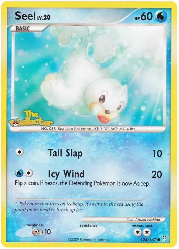 Seel - Platinum - Supreme Victors #125