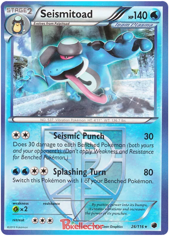 Seismitoad - Plasma Freeze #26