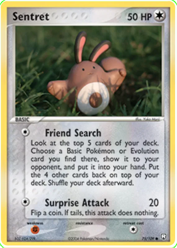 Sentret - EX Team Rocket Returns #75