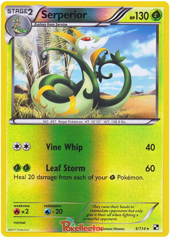 Serperior - Black & White #5