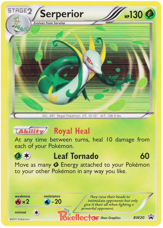 Serperior - Black & White Promos #20