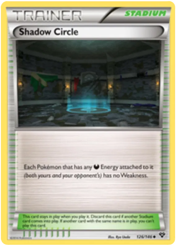 Shadow Circle - XY #126