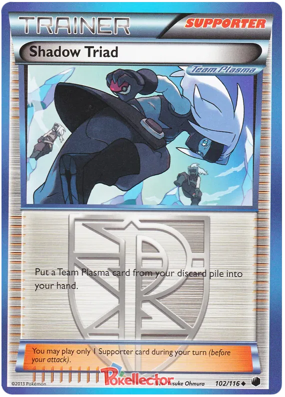 Shadow Triad - Plasma Freeze #102