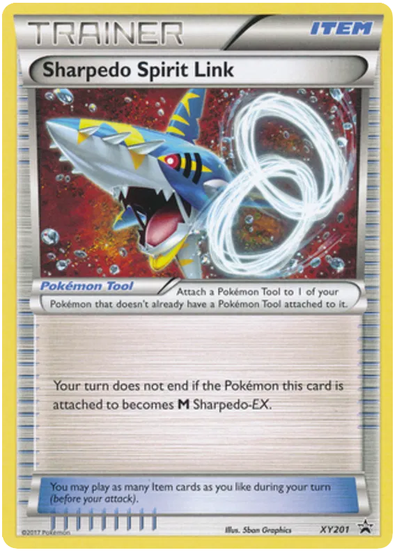 Sharpedo Spirit Link - XY Promos #201