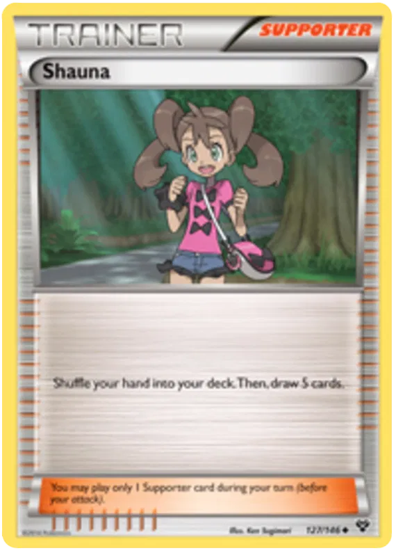 Shauna - XY #127