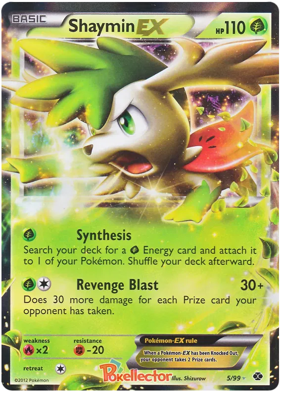 Shaymin EX - Next Destinies #5