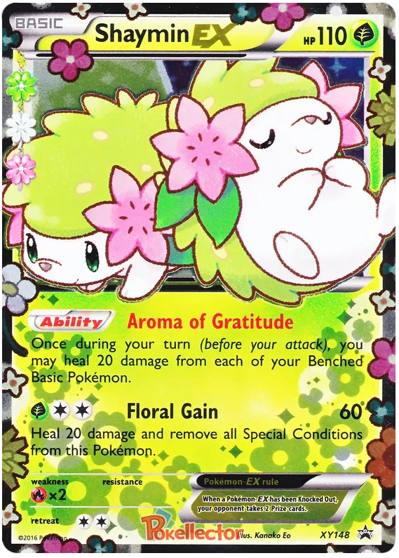 Shaymin EX - XY Promos #148