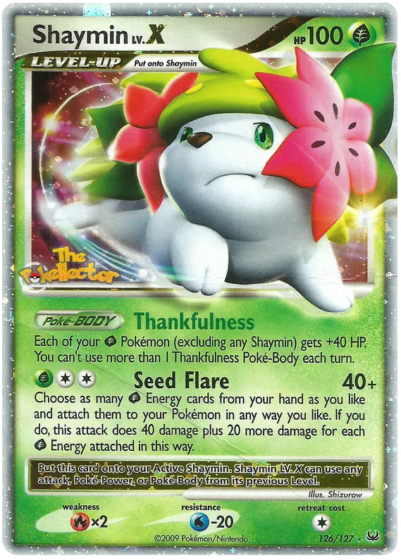 Shaymin LV. X - Platinum #126