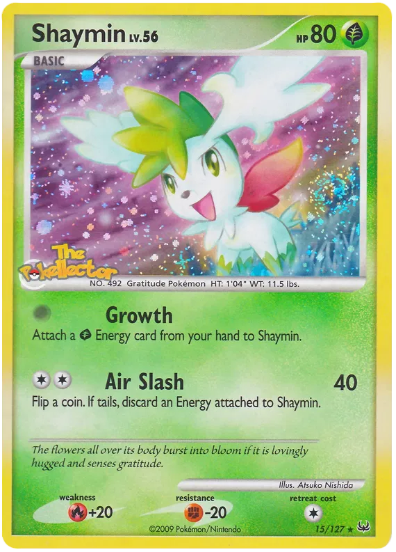 Shaymin - Platinum #15