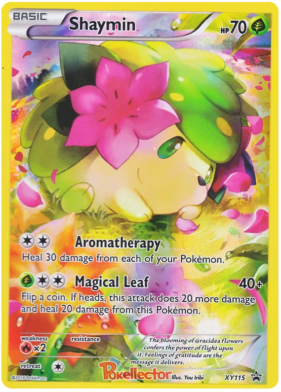 Shaymin - XY Promos #115