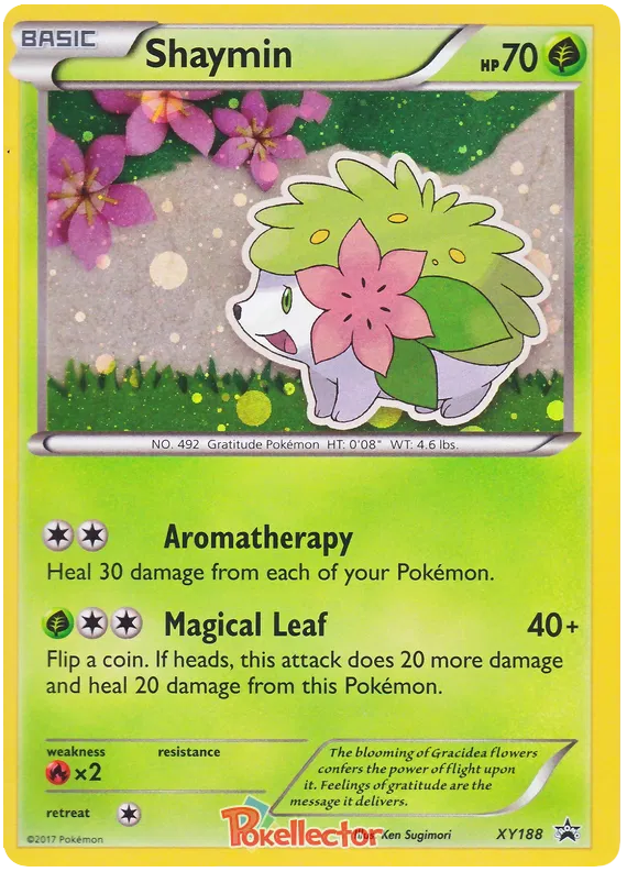 Shaymin - XY Promos #188