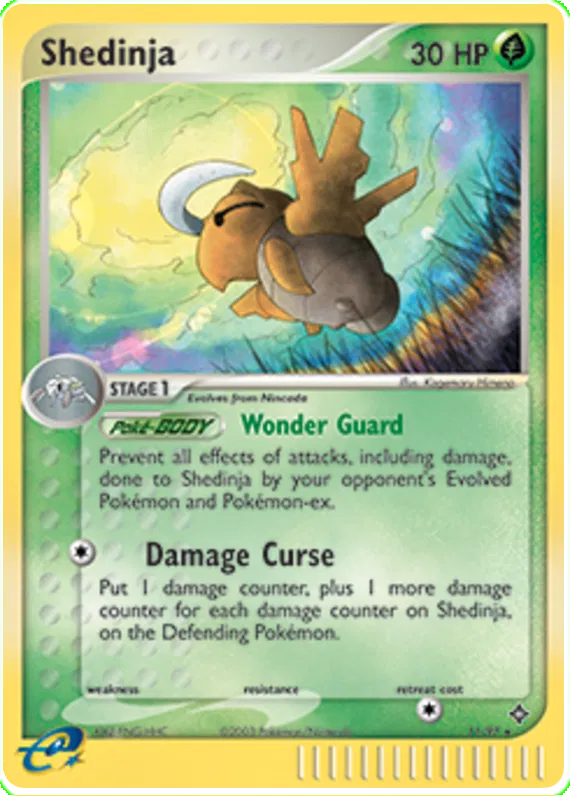 Shedinja - EX Dragon #11