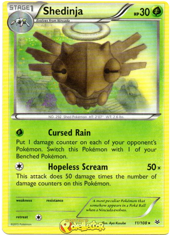 Shedinja - Roaring Skies #11