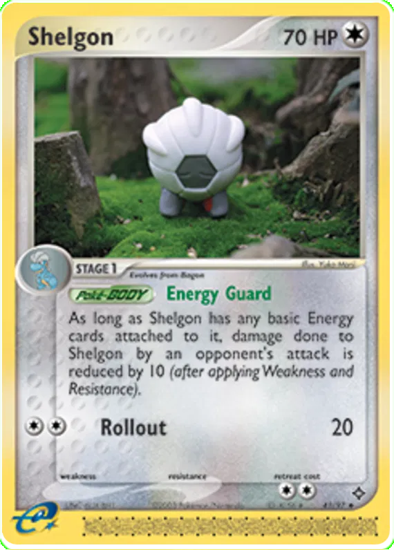 Shelgon - EX Dragon #41