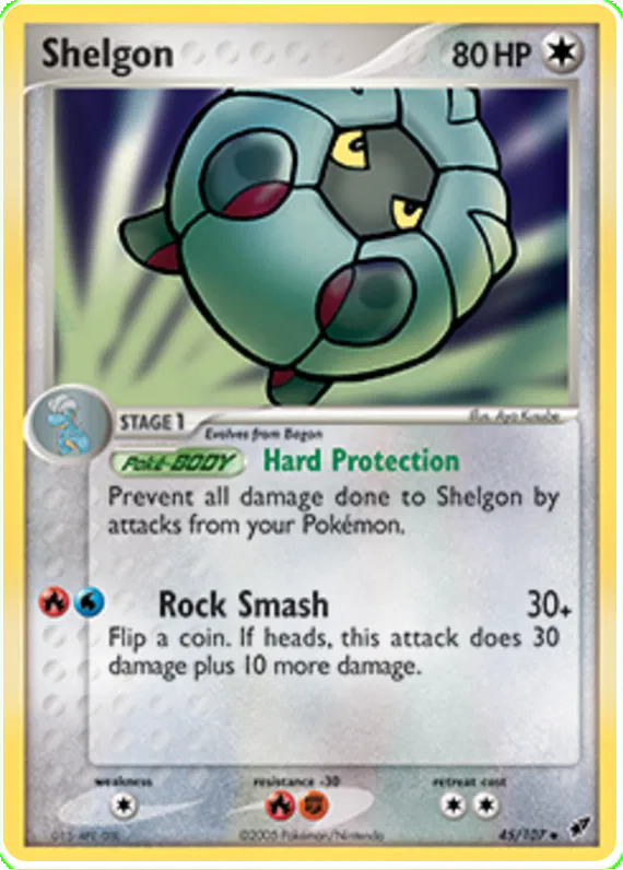 Shelgon - EX Deoxys #45