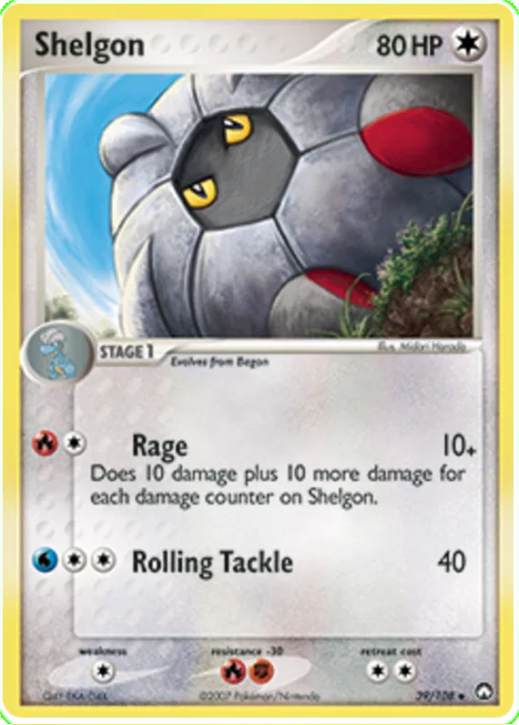 Shelgon - EX Power Keepers #39