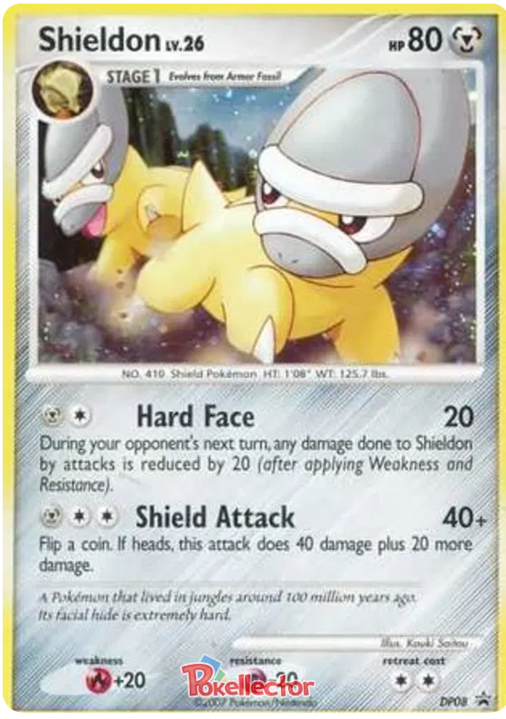 Shieldon - DP Black Star Promos #8