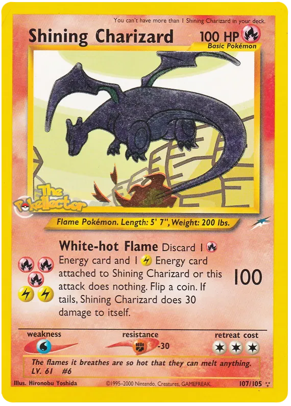 Shining Charizard - Neo Destiny #107