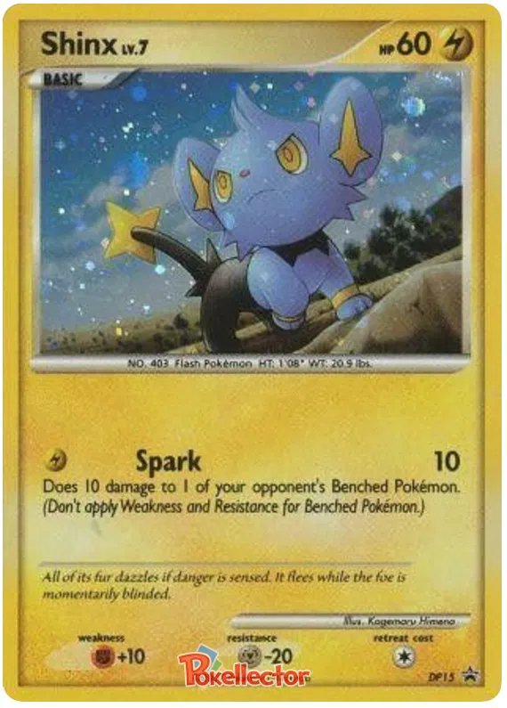 Shinx - DP Black Star Promos #15