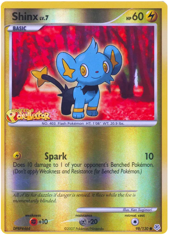 Shinx - Diamond & Pearl #98