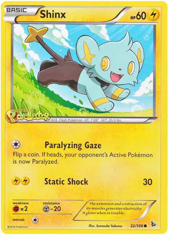 Shinx - XY Flashfire #32