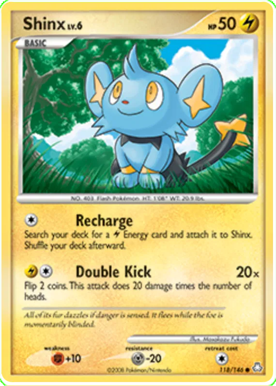 Shinx - Legends Awakened #118