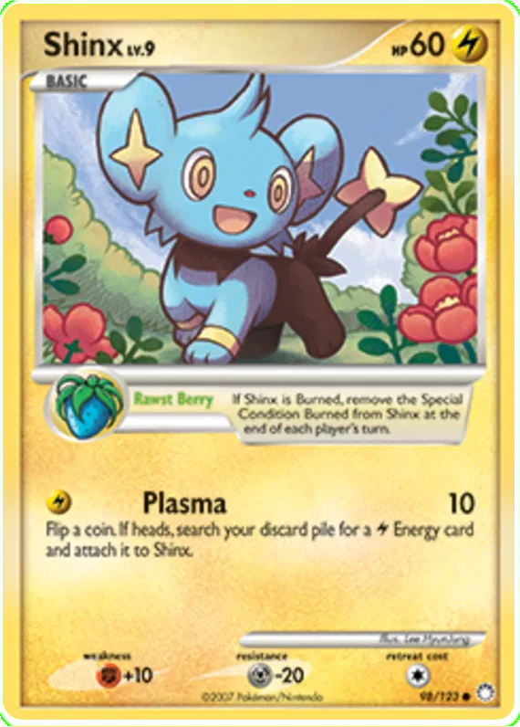 Shinx - Mysterious Treasures #98