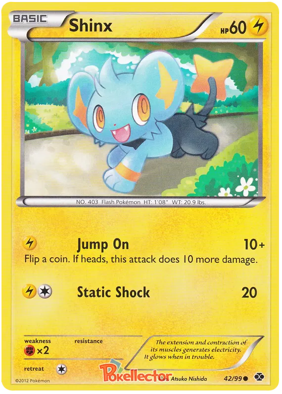 Shinx - Next Destinies #42