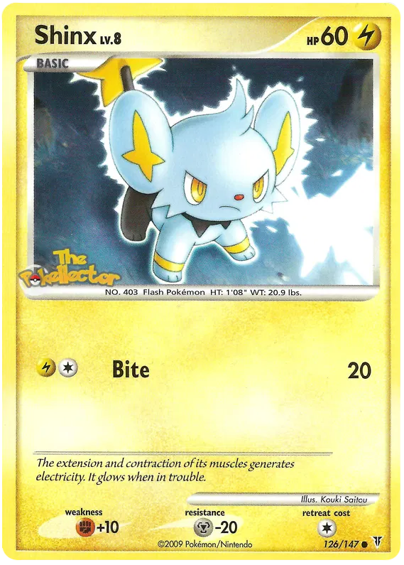 Shinx - Platinum - Supreme Victors #126