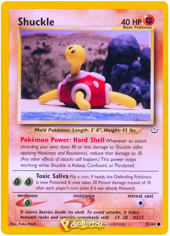 Shuckle - Neo Revelation #51