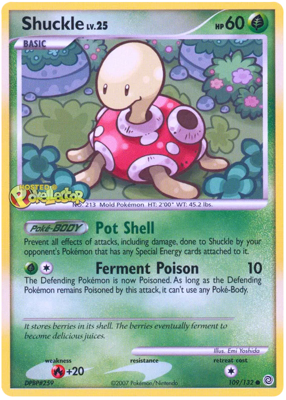 Shuckle - Secret Wonders #109