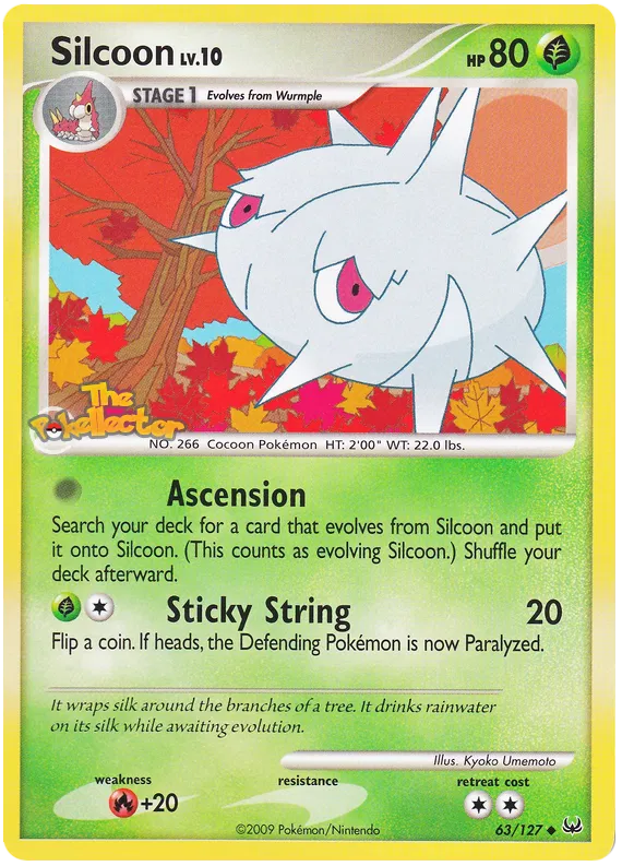 Silcoon - Platinum #63