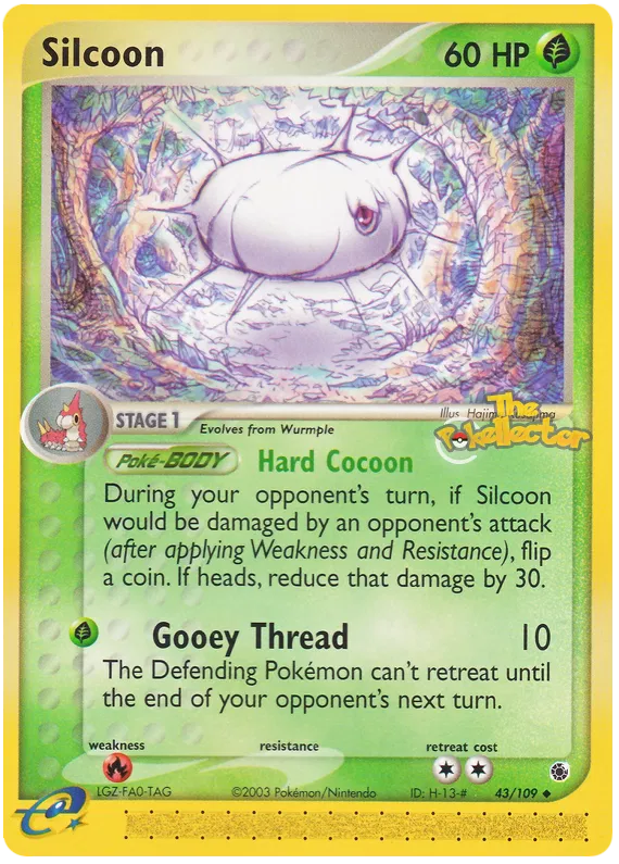 Silcoon - EX Ruby & Sapphire #43