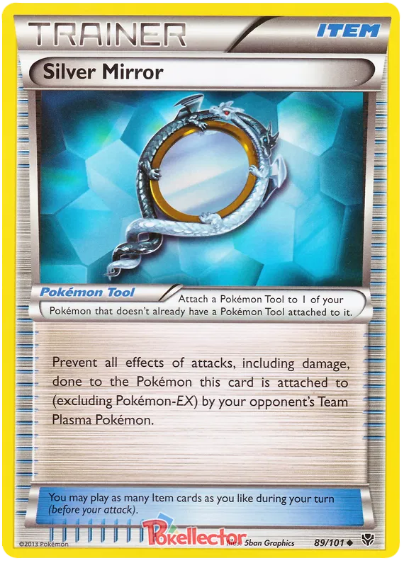 Silver Mirror - Plasma Blast #89