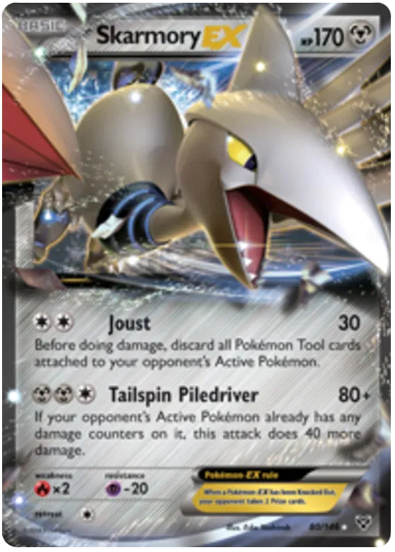 Skarmory EX - XY #80