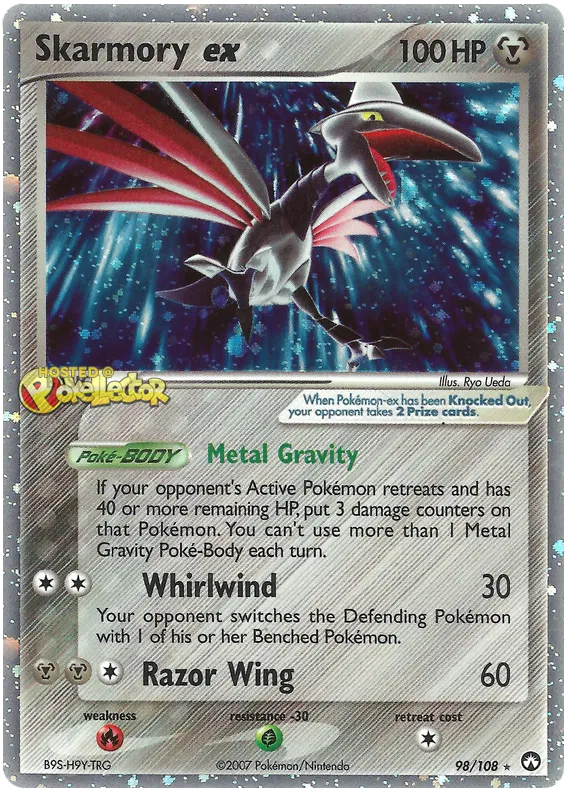 Skarmory ex - EX Power Keepers #98