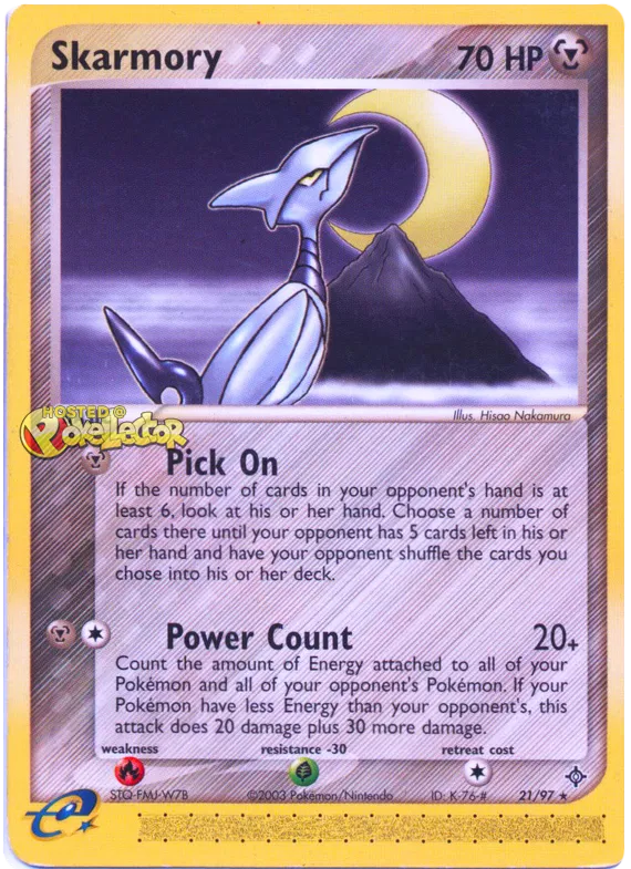 Skarmory - EX Dragon #21