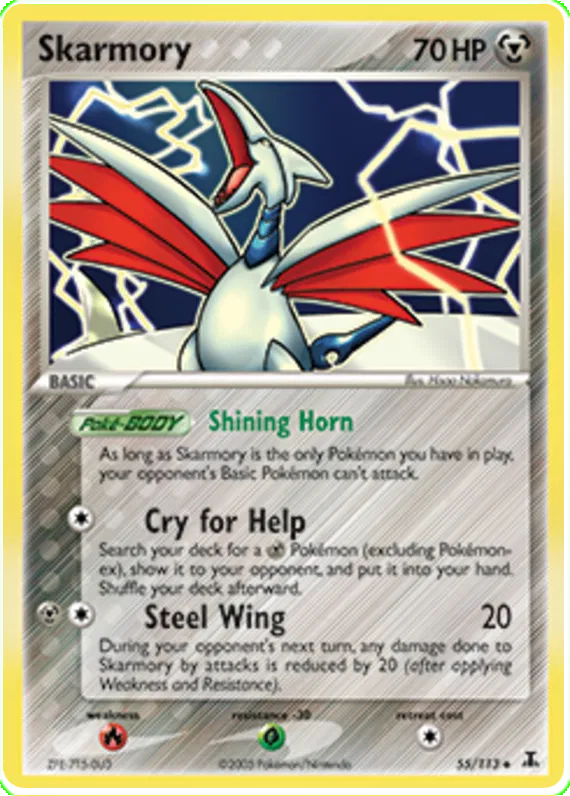 Skarmory - EX Delta Species #55