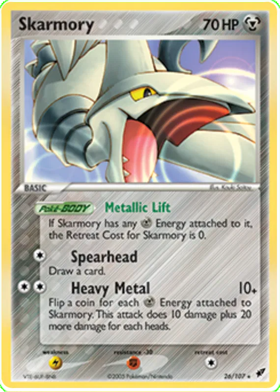 Skarmory - EX Deoxys #26