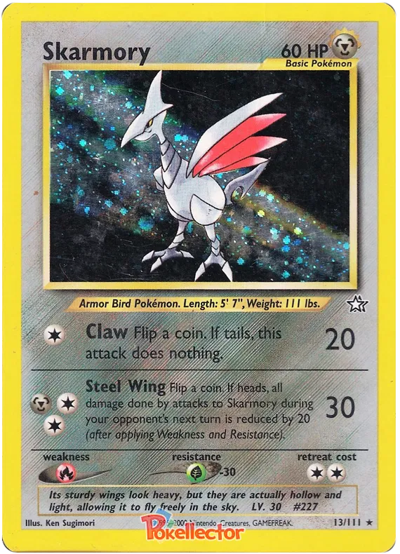 Skarmory - Neo Genesis #13