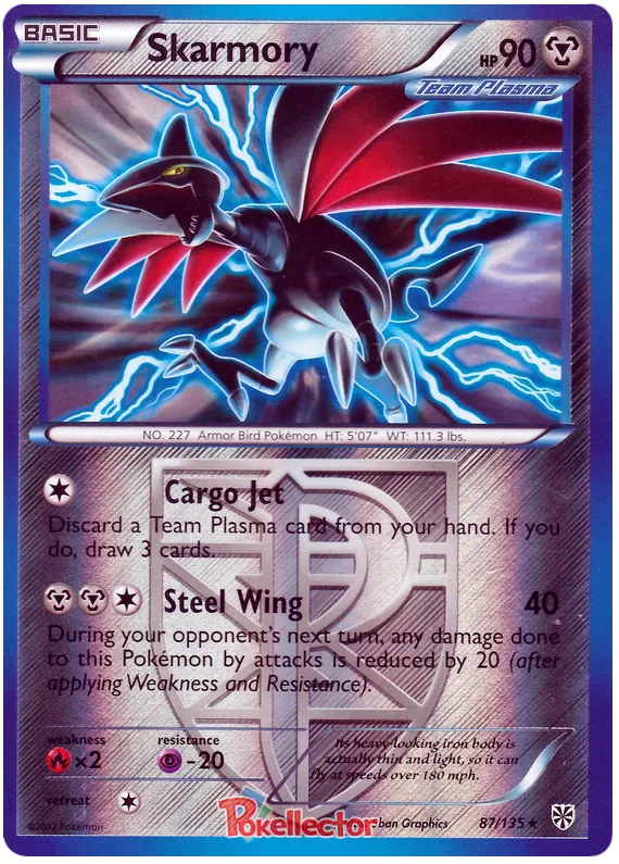 Skarmory - Plasma Storm #87