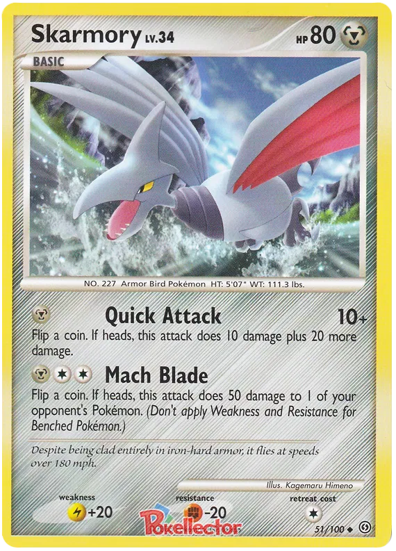 Skarmory - Stormfront #51