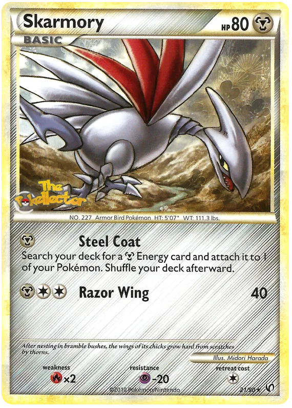 Skarmory - HS Undaunted #21