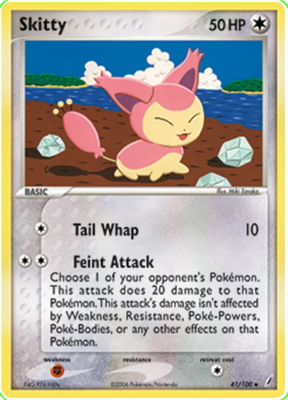 Skitty - EX Crystal Guardians #41