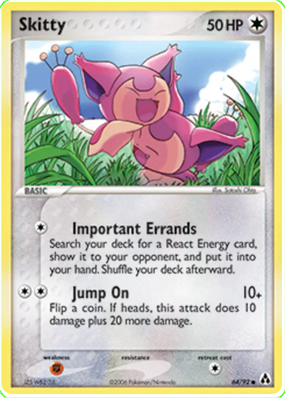 Skitty - EX Legend Maker #64